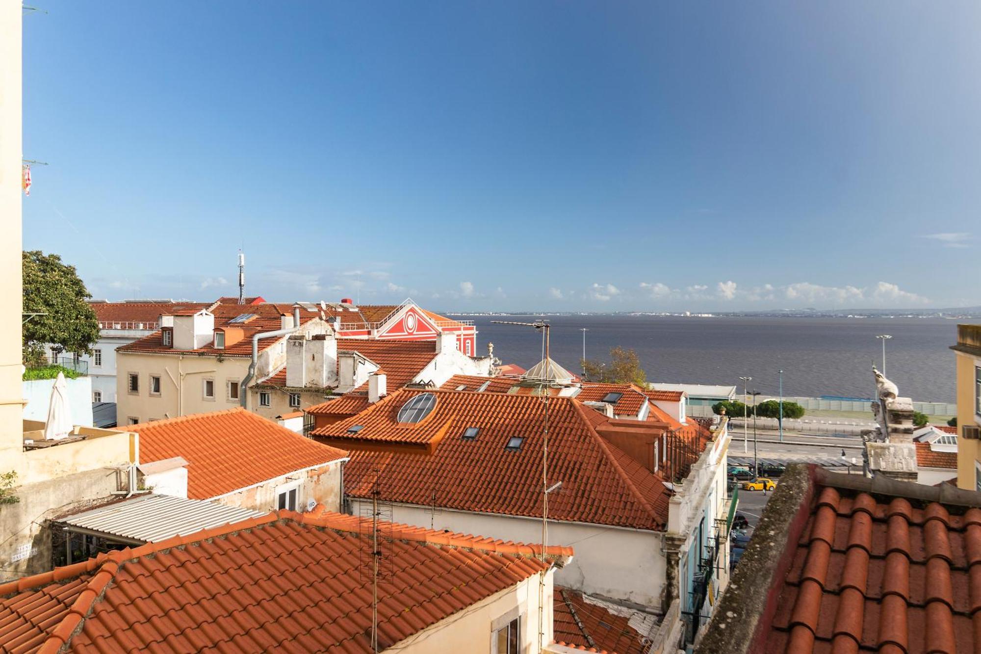 Delightful & Quirky With River Views Lissabon Exterior foto