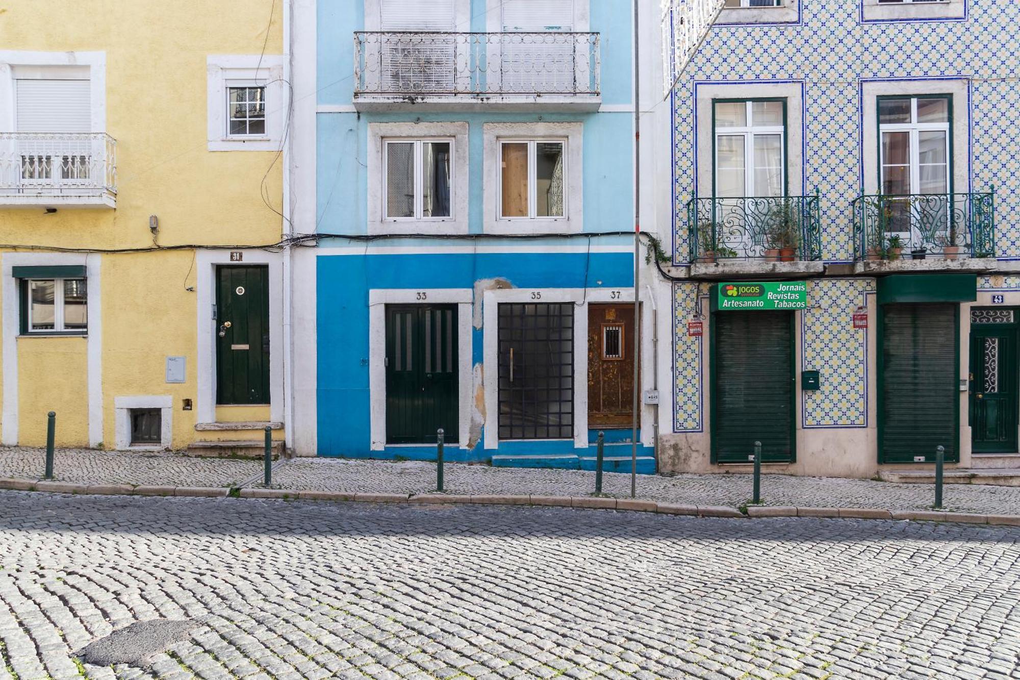 Delightful & Quirky With River Views Lissabon Exterior foto